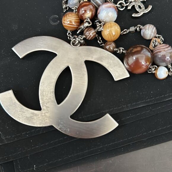 Chanel 'Afloat on an Iceberg' XL CC Necklace - Picture 9 of 11